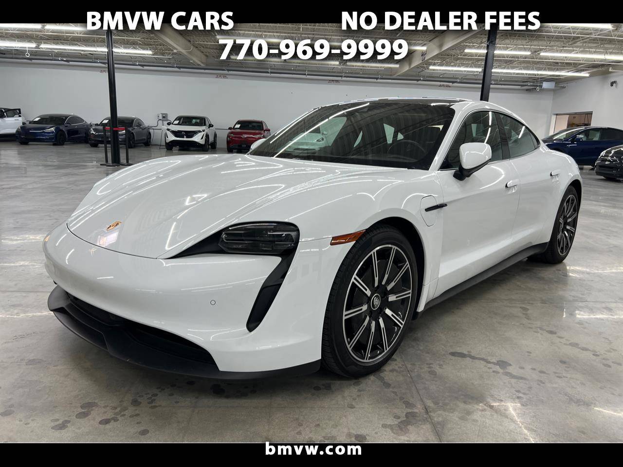 2022 Porsche Taycan Standard — Sedan — 10,202 mi — Union City, GA