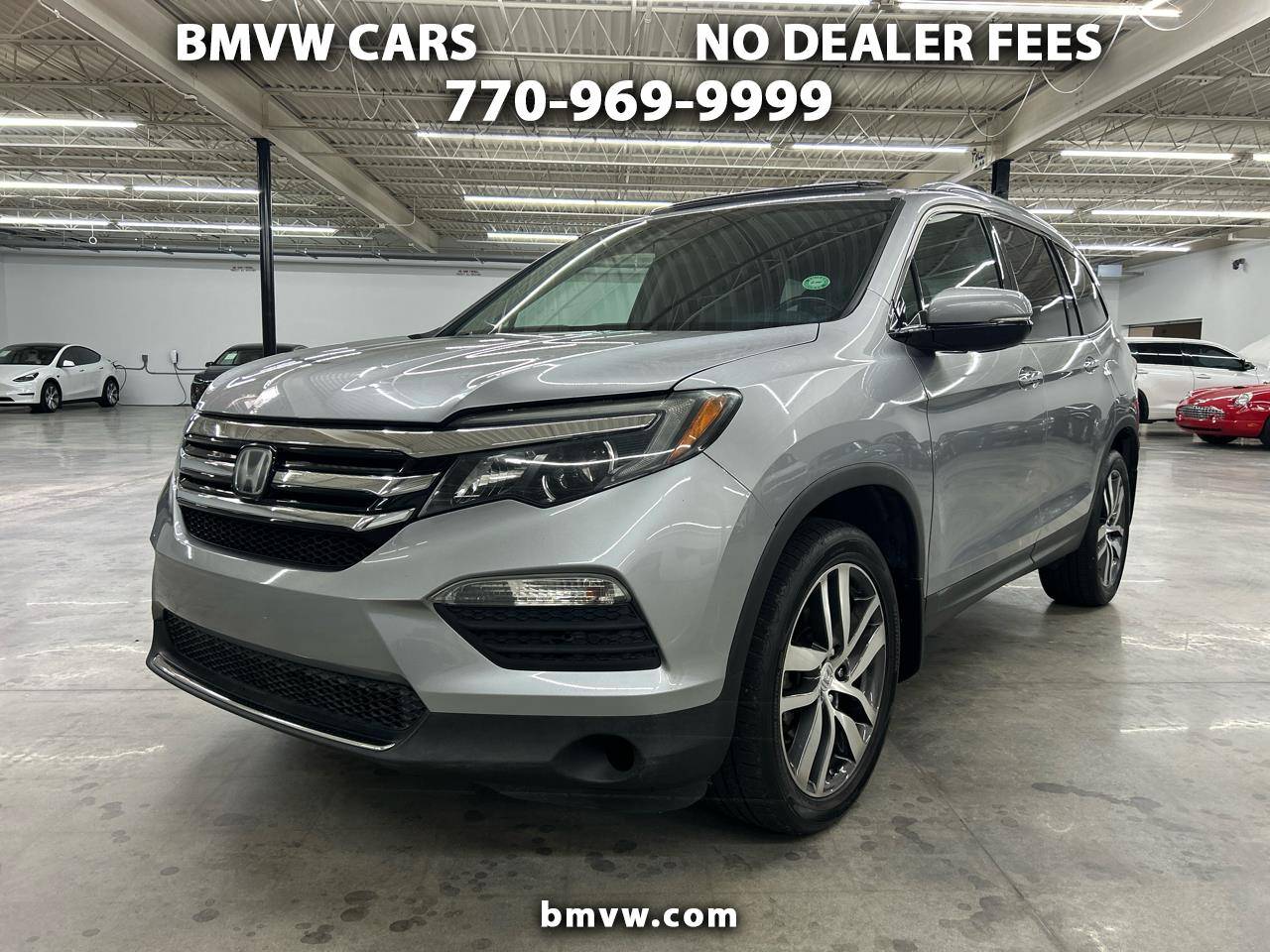 2016 Honda Pilot Elite — SUV — 167,062 mi — Union City, GA