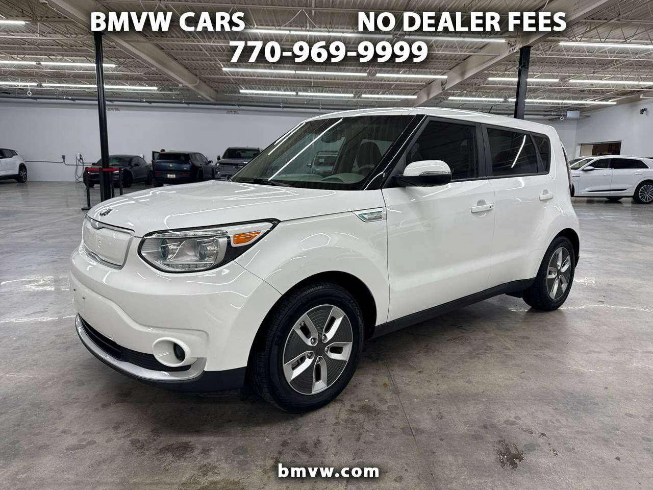 2017 Kia Soul EV EV — Hatchback — 37,568 mi — Union City, GA