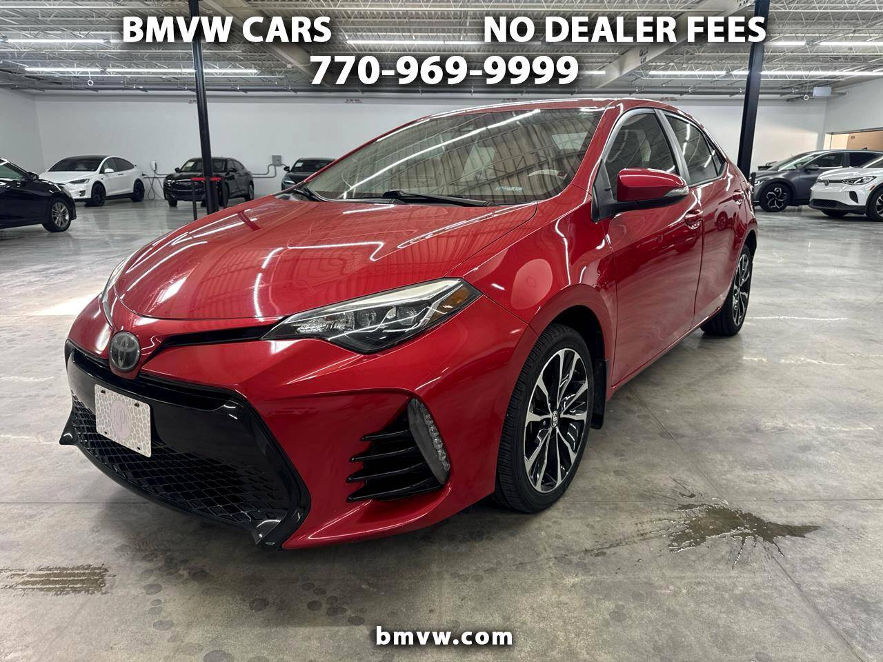 2018 Toyota Corolla SE — Sedan — 101,542 mi — Union City, GA