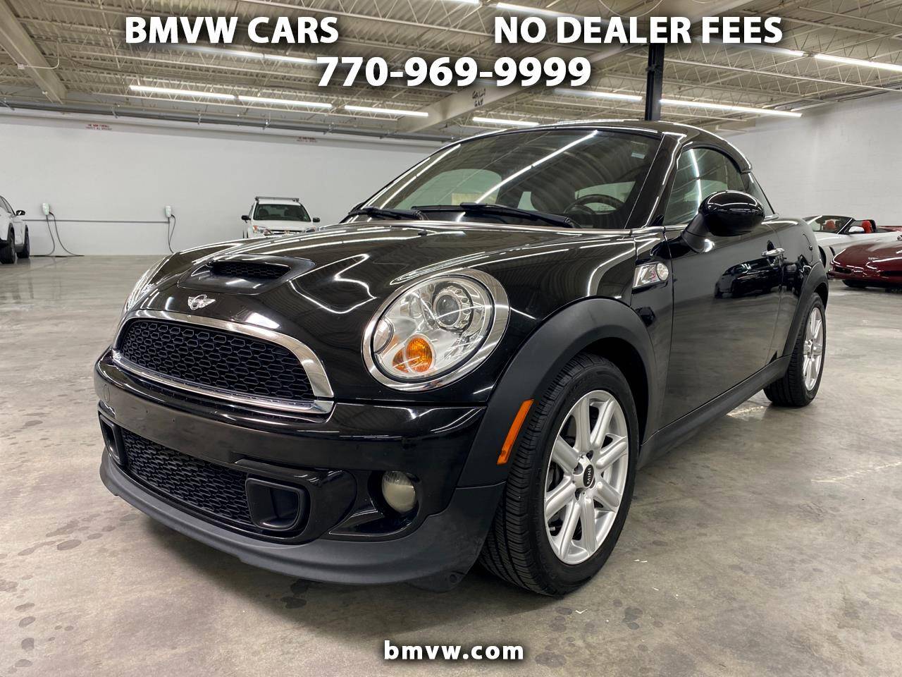 2012 MINI Cooper Coupe Cooper S — Coupe — 90,900 mi — Union City, GA