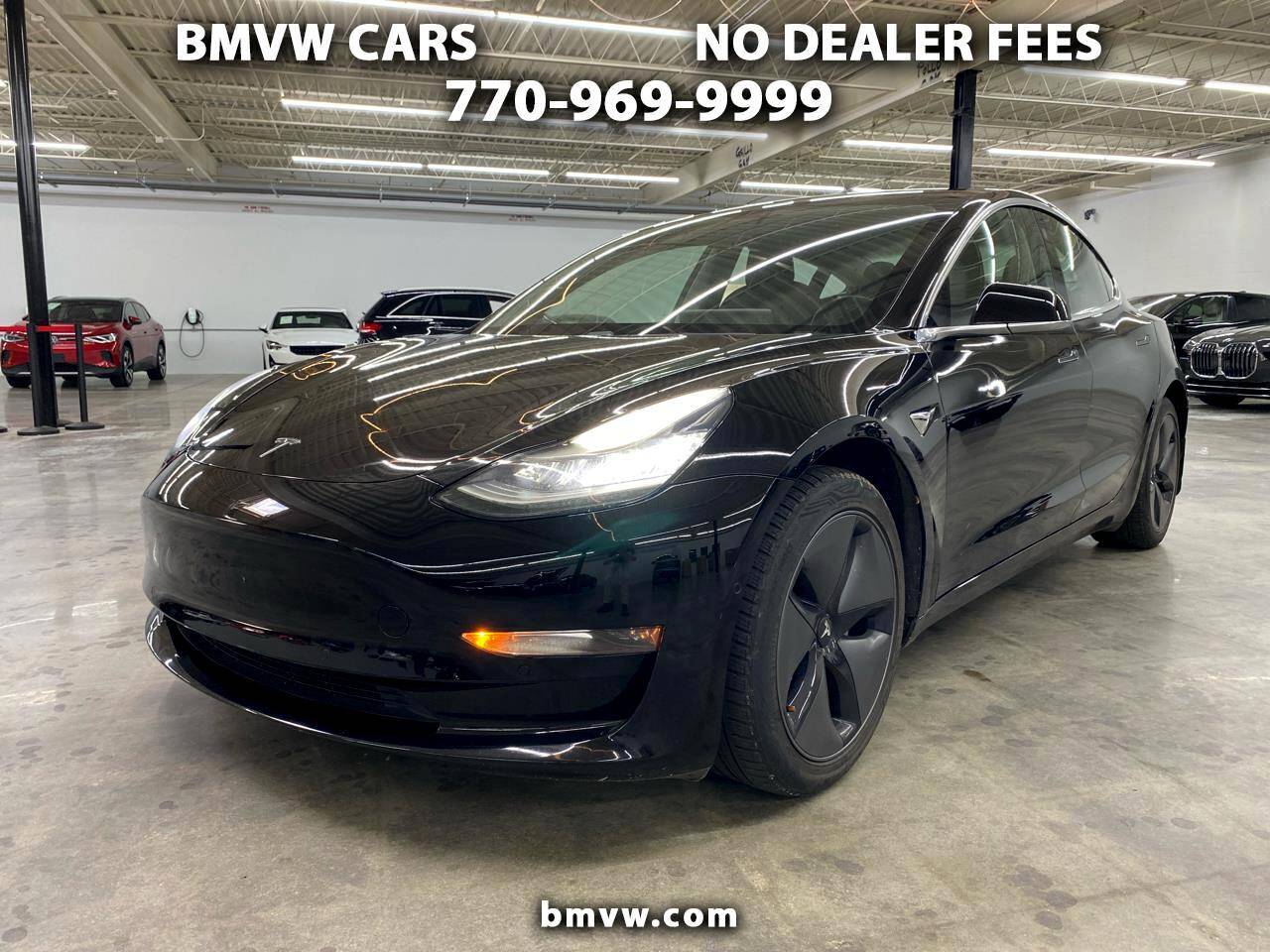 2018 Tesla Model 3 Long Range — Sedan — 117,623 mi — Union City, GA