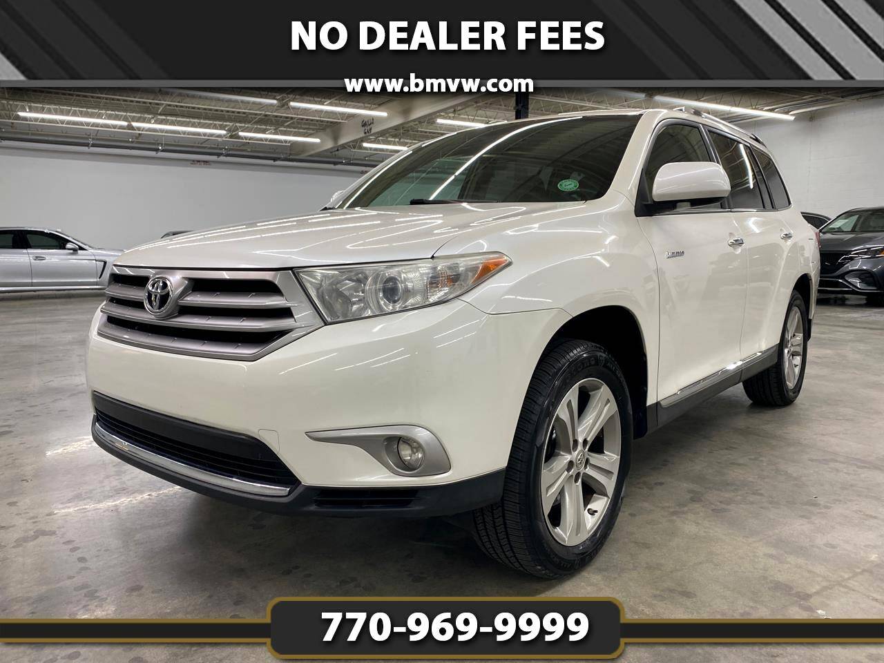 2013 Toyota Highlander Limited — SUV — 153,808 mi — Union City, GA