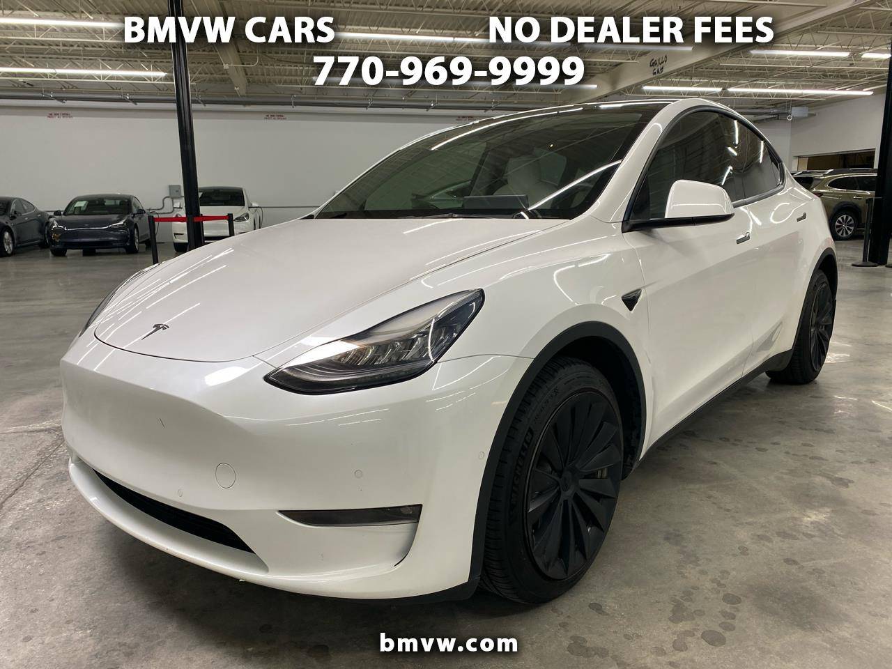 2021 Tesla Model Y Long Range — SUV — 124,823 mi — Union City, GA