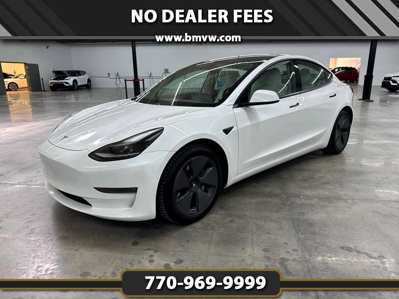 2021 Tesla Model 3 Long Range — Sedan — 114,267 mi — Union City, GA