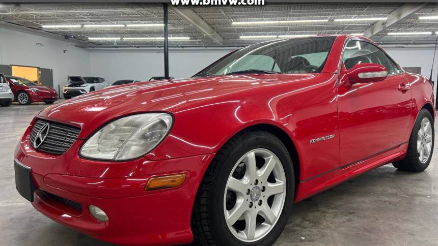 2001 Mercedes-Benz SLK SLK 230 Kompressor — Convertible — 69,050 mi — Union City, GA