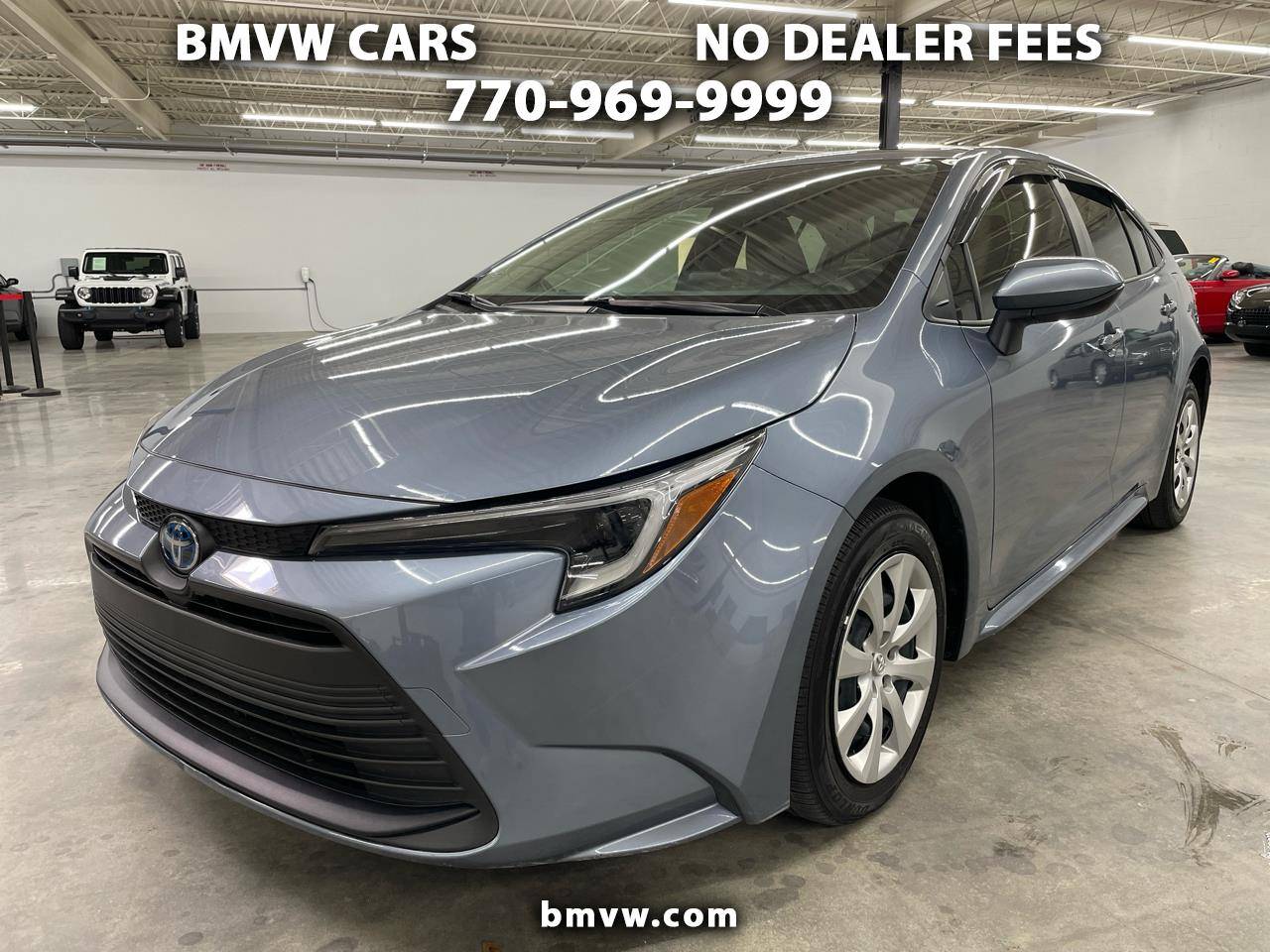 2025 Toyota Corolla Hybrid LE — Sedan — 17,750 mi — Union City, GA