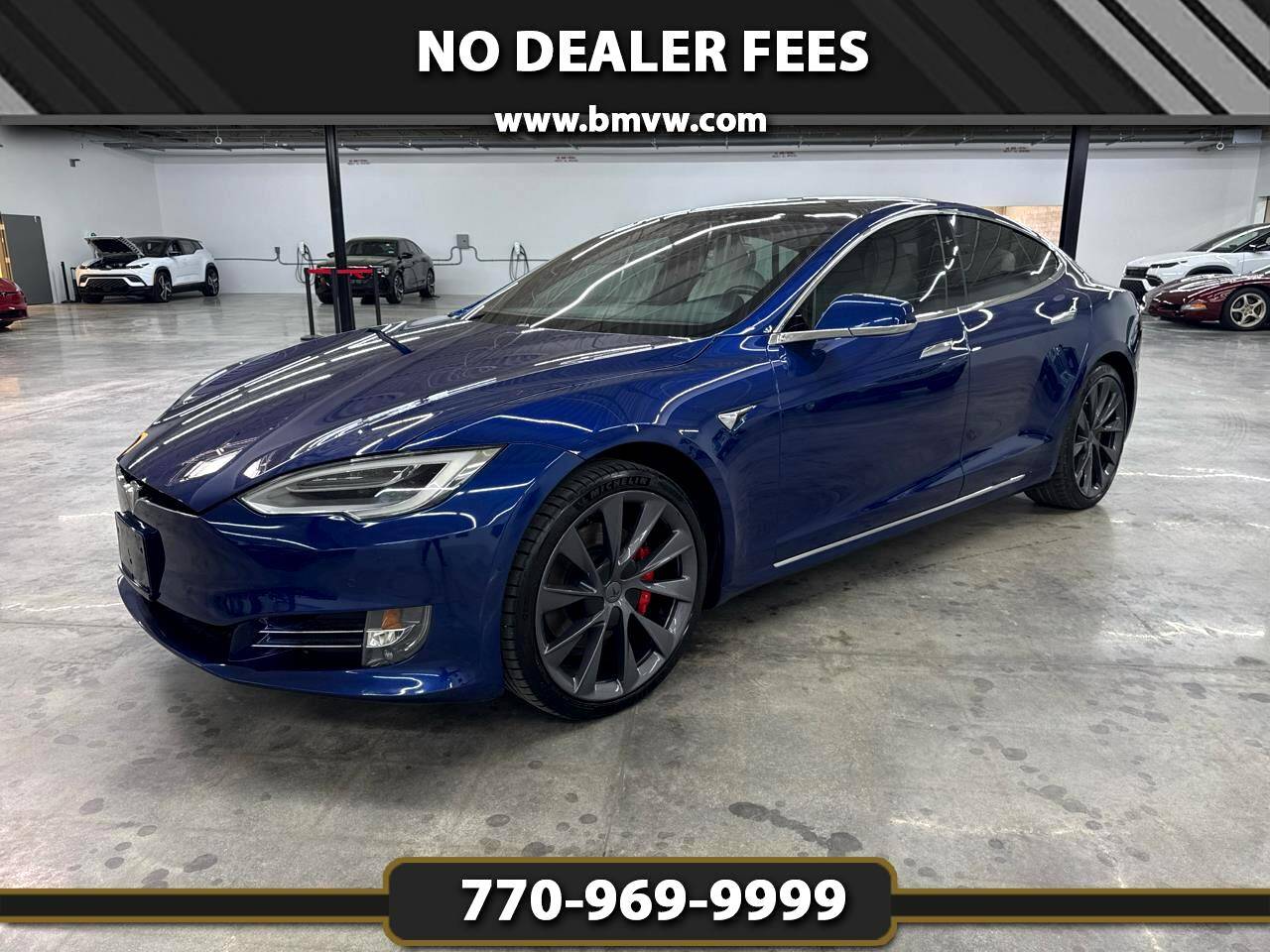 2020 Tesla Model S Performance — Hatchback — 70,988 mi — Union City, GA