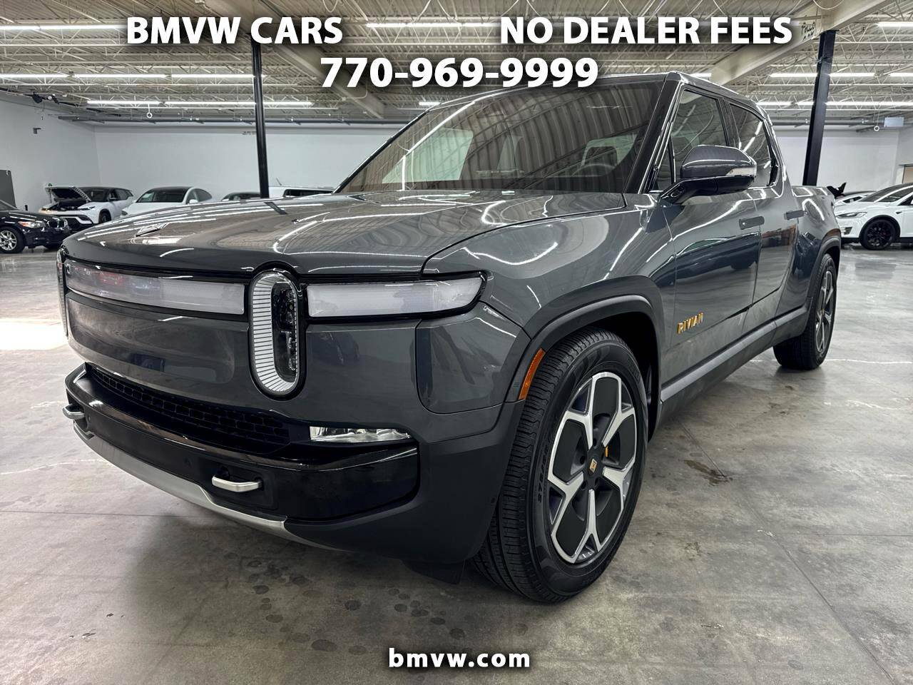 2023 Rivian R1T Adventure — Pickup Truck — 8,153 mi — Union City, GA