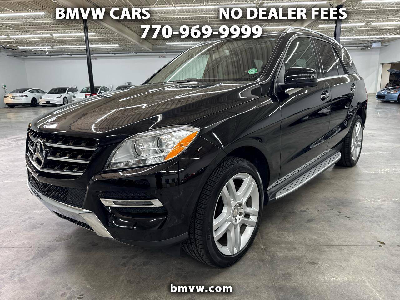 2015 Mercedes-Benz M-Class ML 350 — SUV — 81,354 mi — Union City, GA