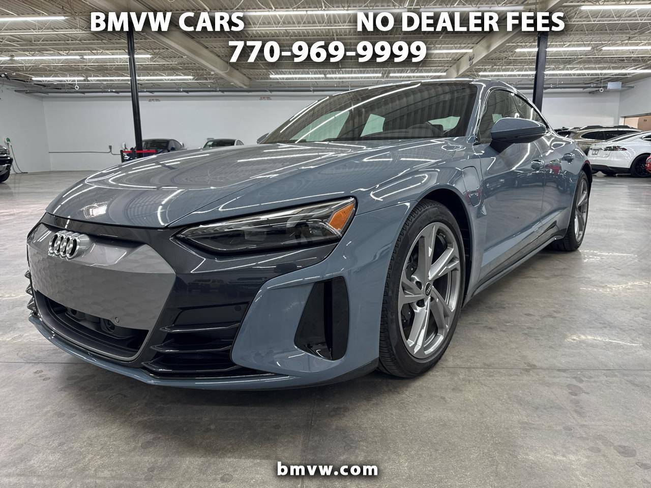 2022 Audi e-tron GT Premium Plus — Sedan — 6,501 mi — Union City, GA