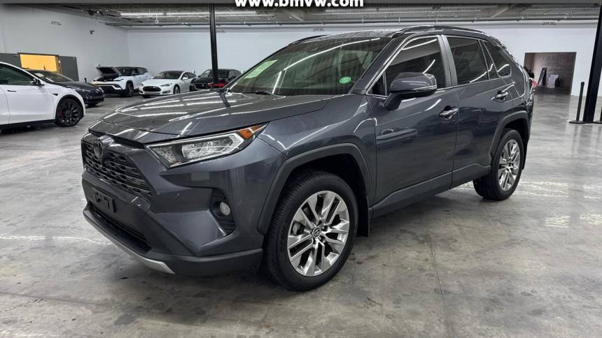 2019 Toyota RAV4 Limited — SUV — 75,005 mi — Union City, GA