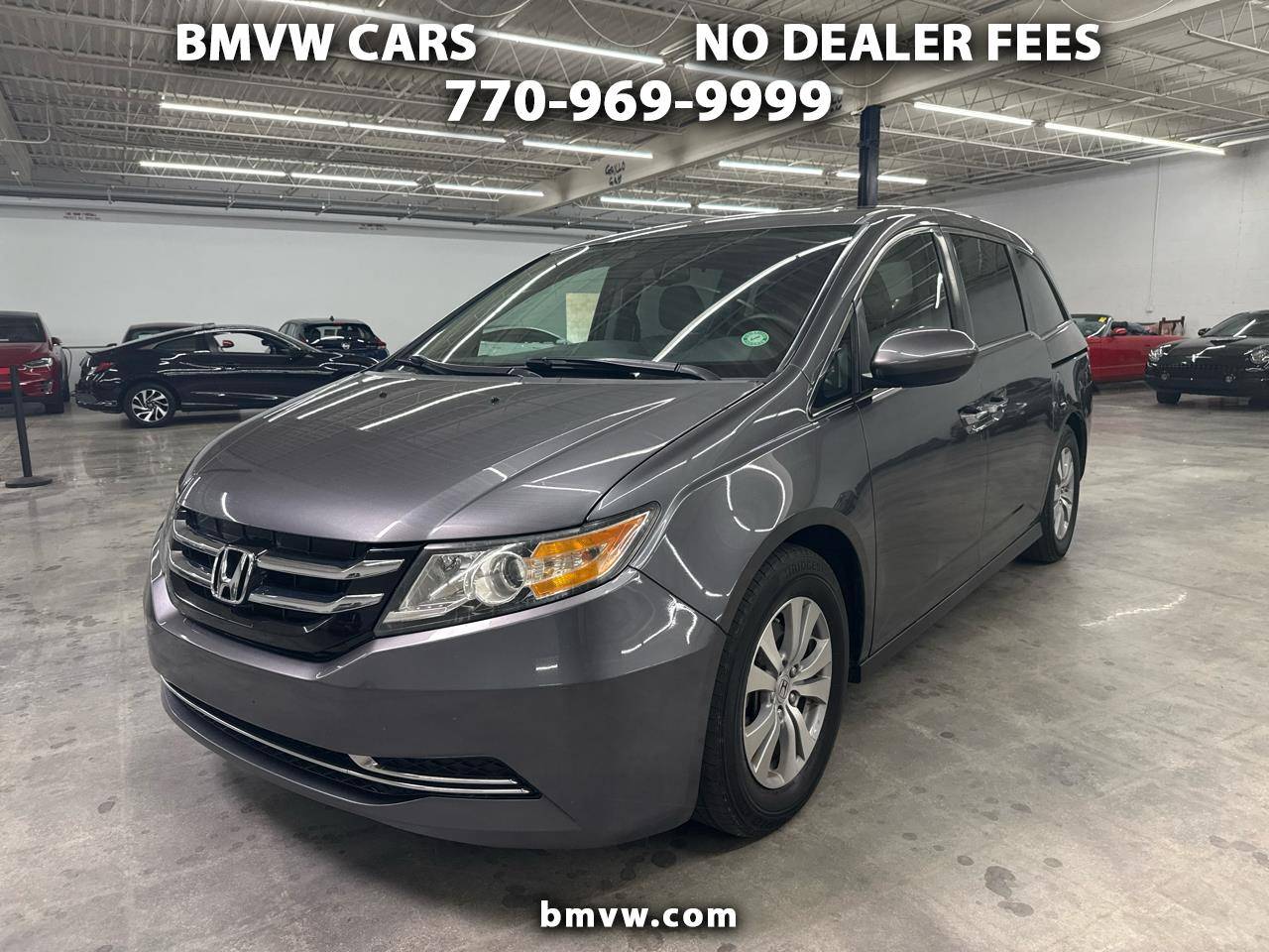 2017 Honda Odyssey EX-L — Minivan — 145,757 mi — Union City, GA