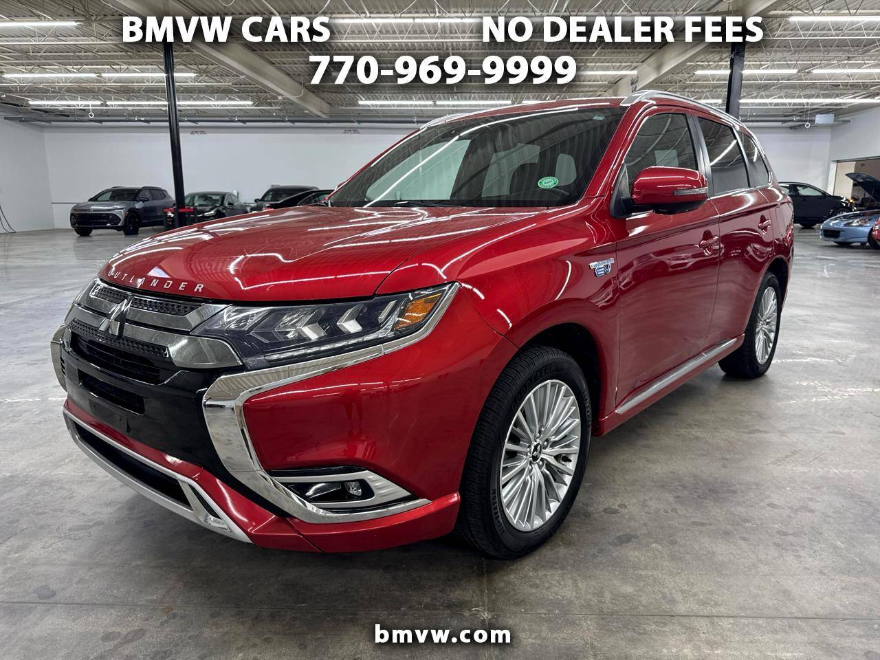 2019 Mitsubishi Outlander SEL — SUV — 106,069 mi — Union City, GA