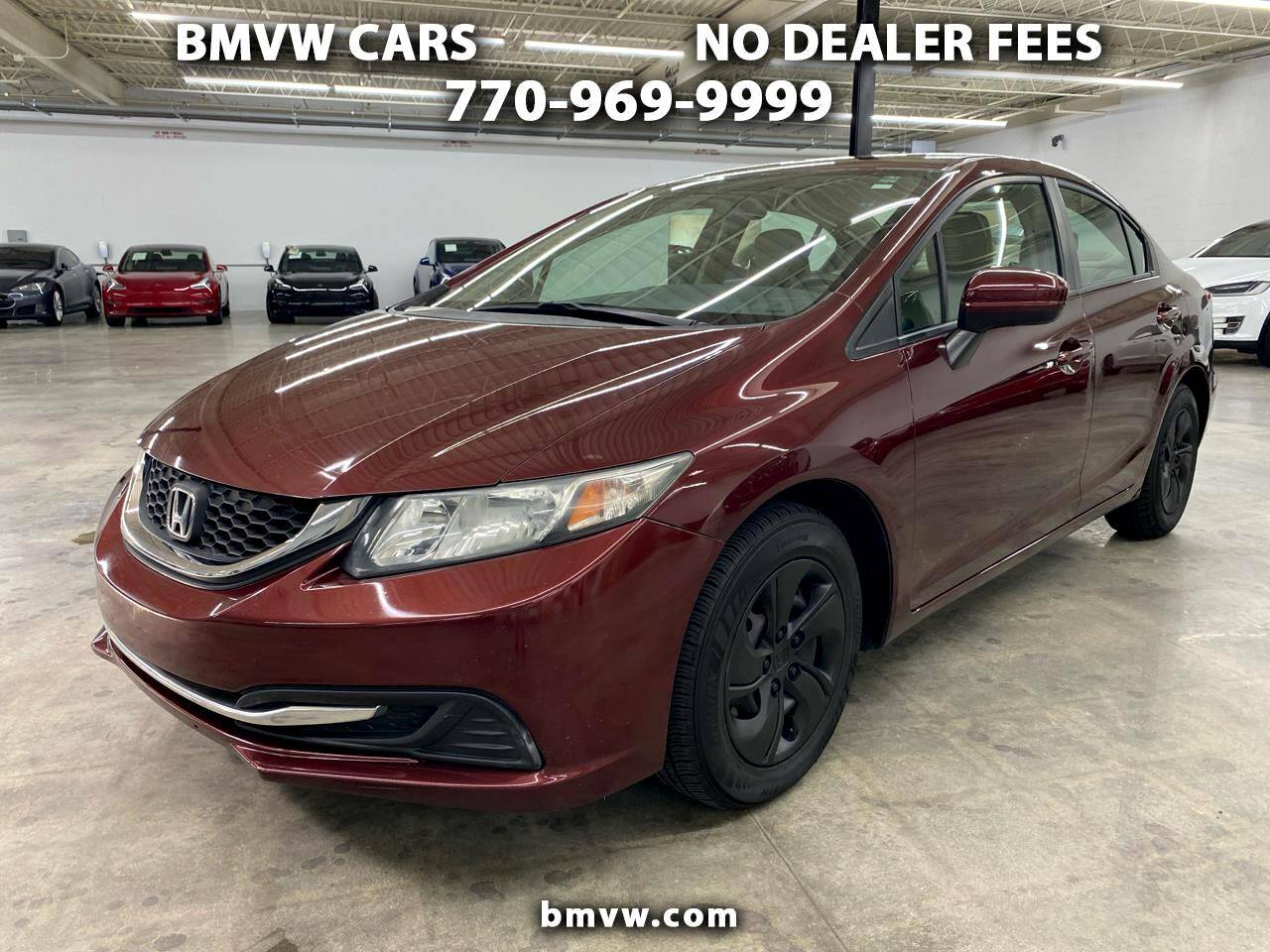 2015 Honda Civic LX — Sedan — 97,187 mi — Union City, GA
