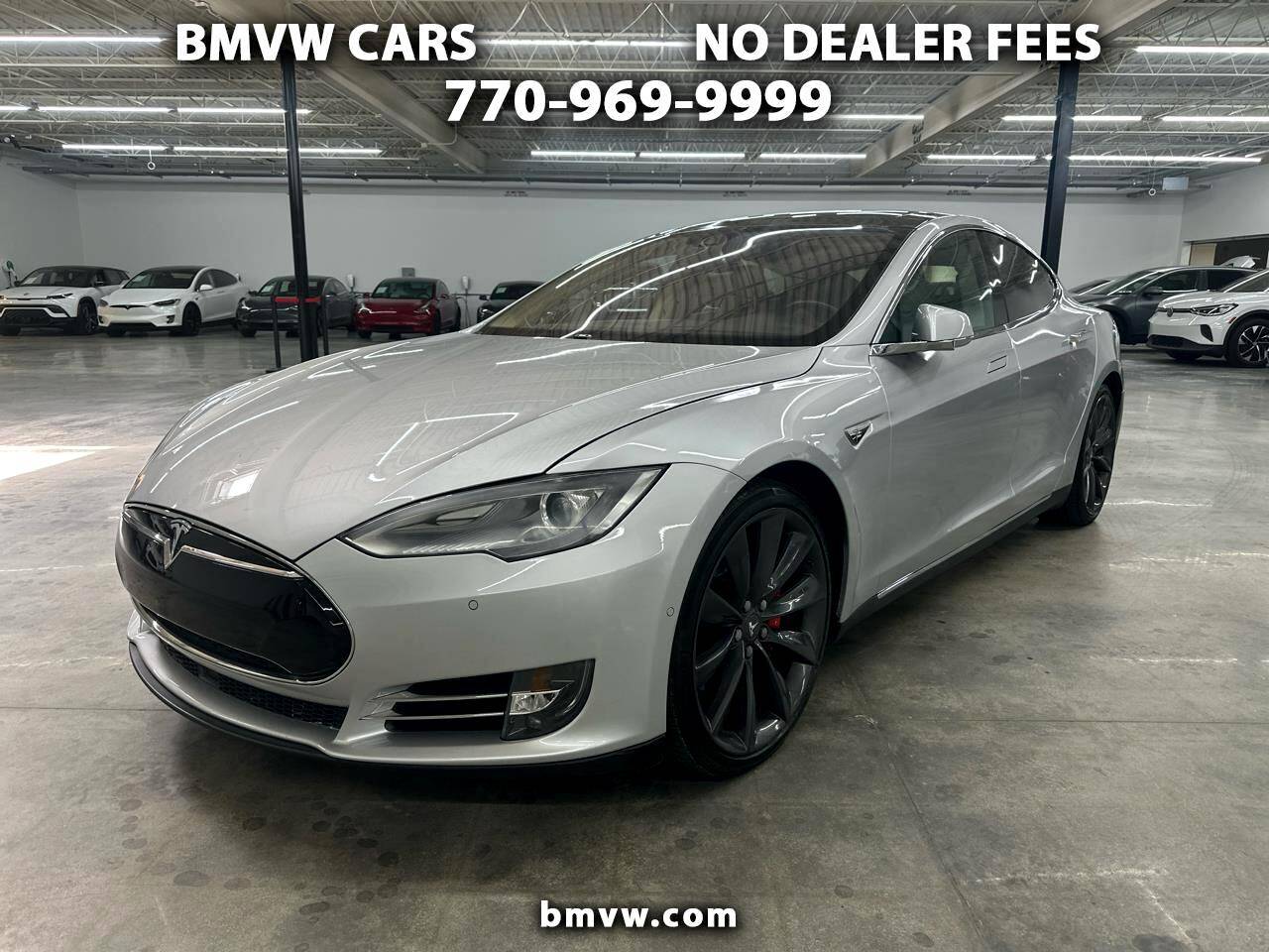 2016 Tesla Model S P90D — Hatchback — 58,000 mi — Union City, GA