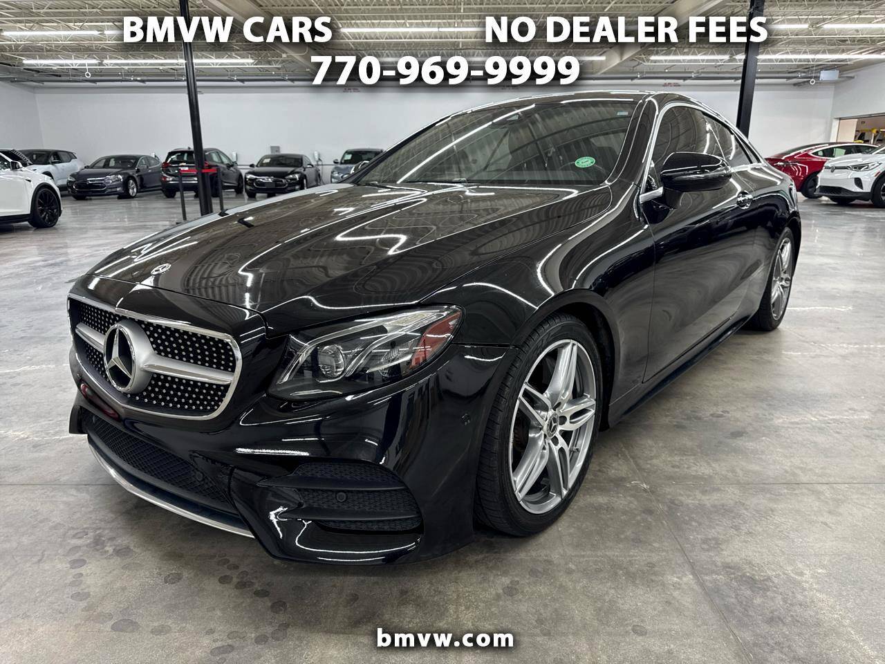 2018 Mercedes-Benz E-Class E 400 — Coupe — 62,561 mi — Union City, GA