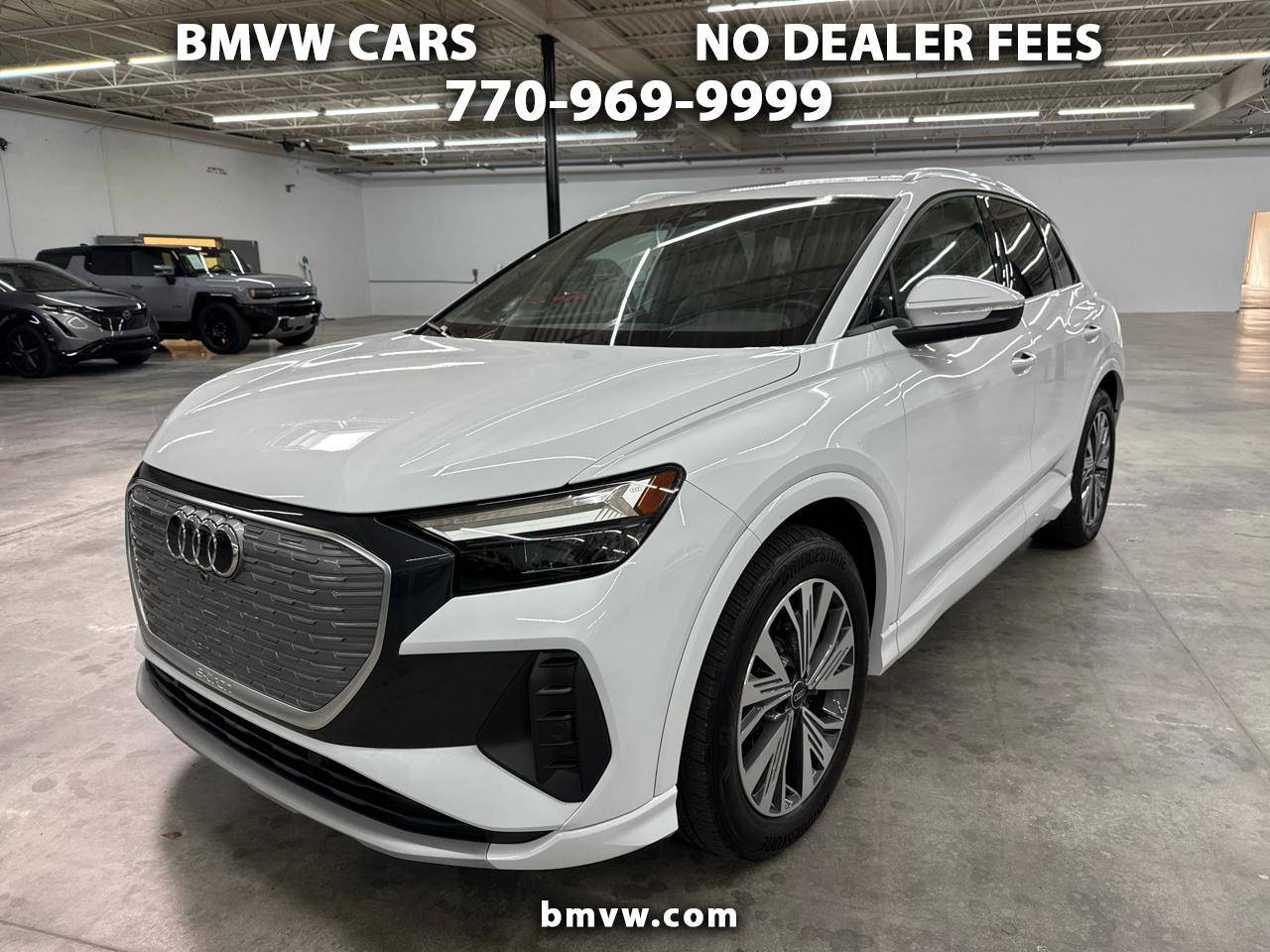 2025 Audi Q4 e-tron Premium — SUV — 11,541 mi — Union City, GA