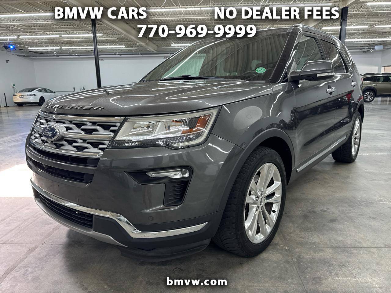 2018 Ford Explorer Limited — SUV — 71,049 mi — Union City, GA