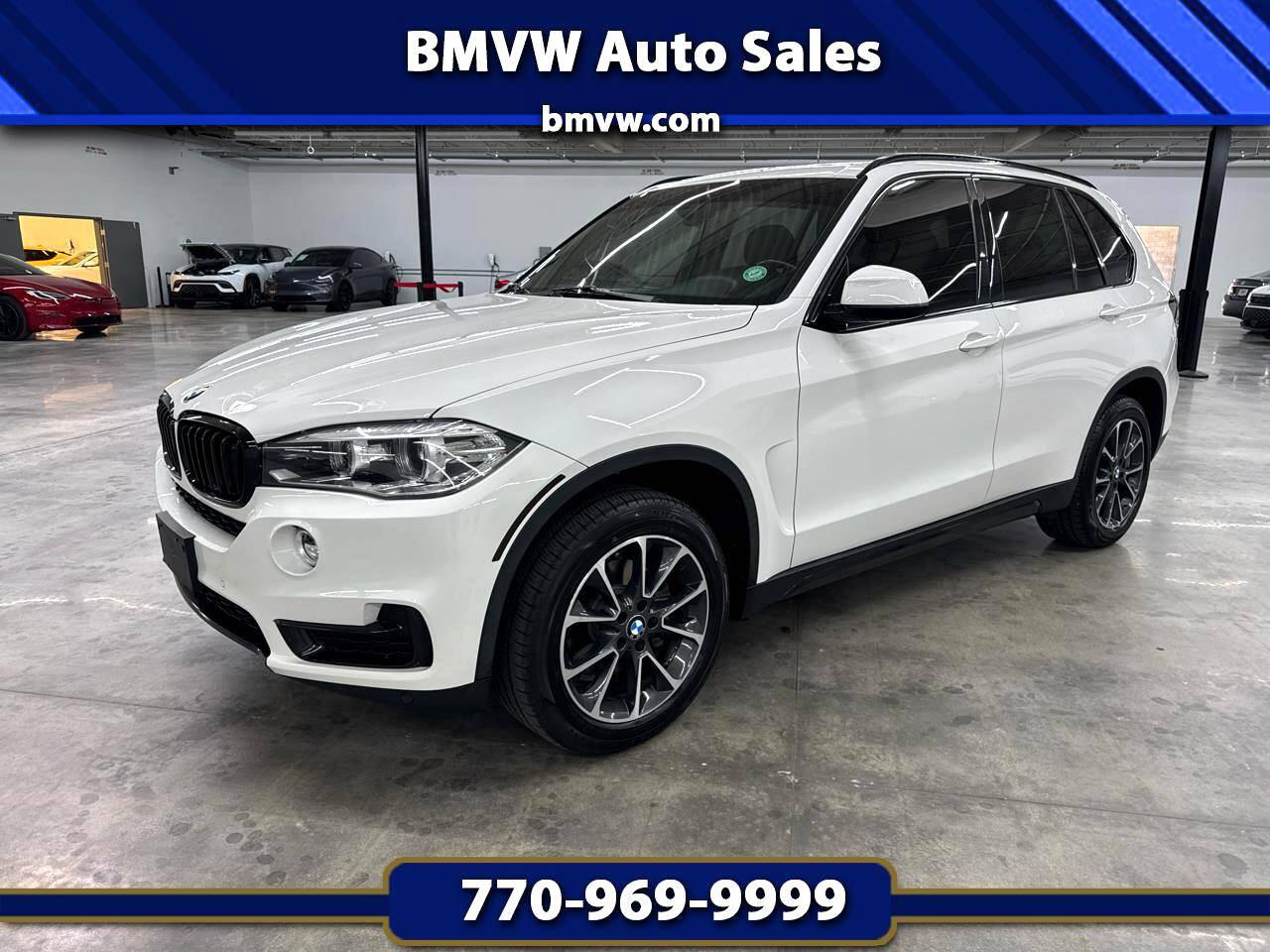 2017 BMW X5 35i — SUV — 96,255 mi — Union City, GA