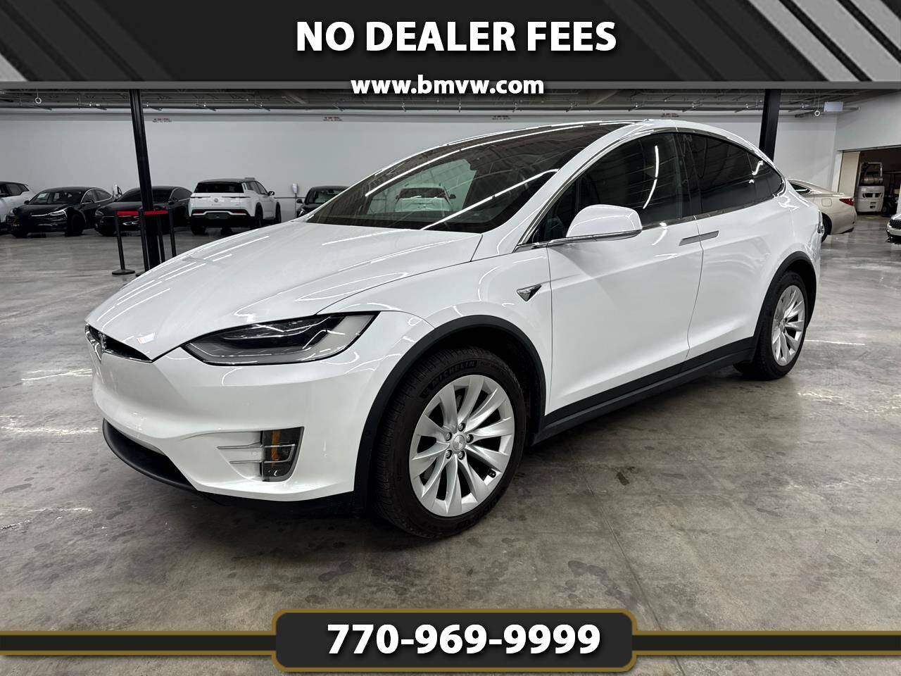 2020 Tesla Model X Long Range Plus — SUV — 84,474 mi — Union City, GA