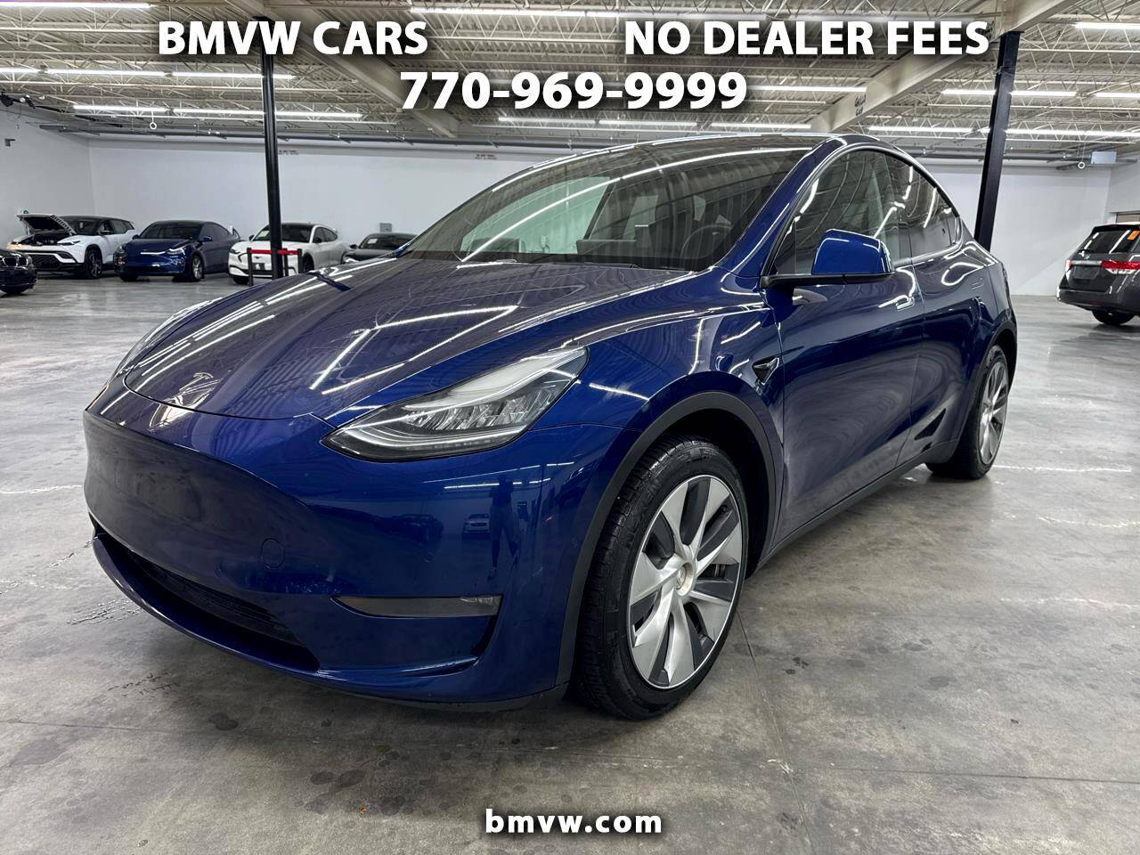 2020 Tesla Model Y Long Range — SUV — 178,726 mi — Union City, GA