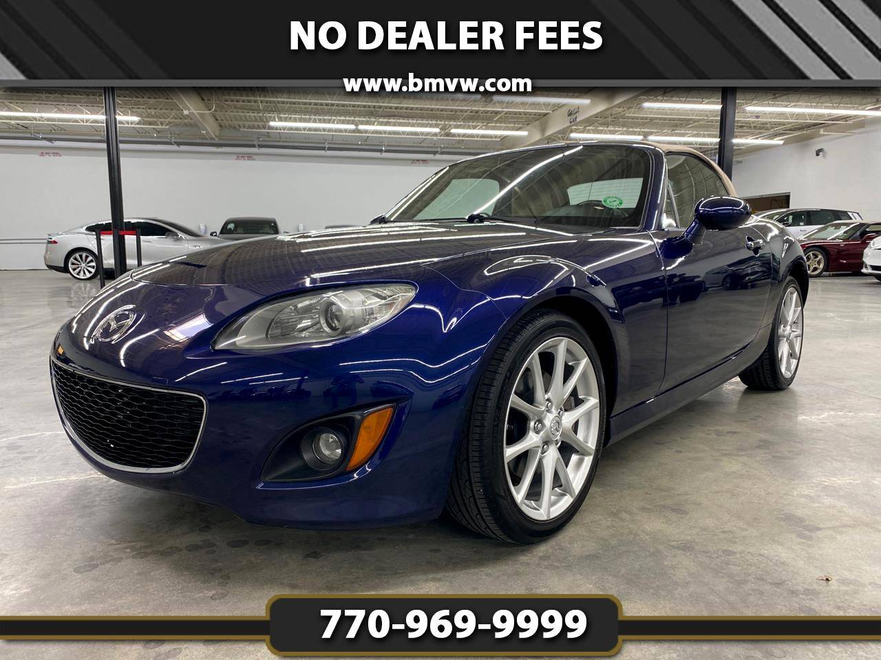 2011 Mazda MX-5 Miata Grand Touring — Convertible — 124,995 mi — Union City, GA
