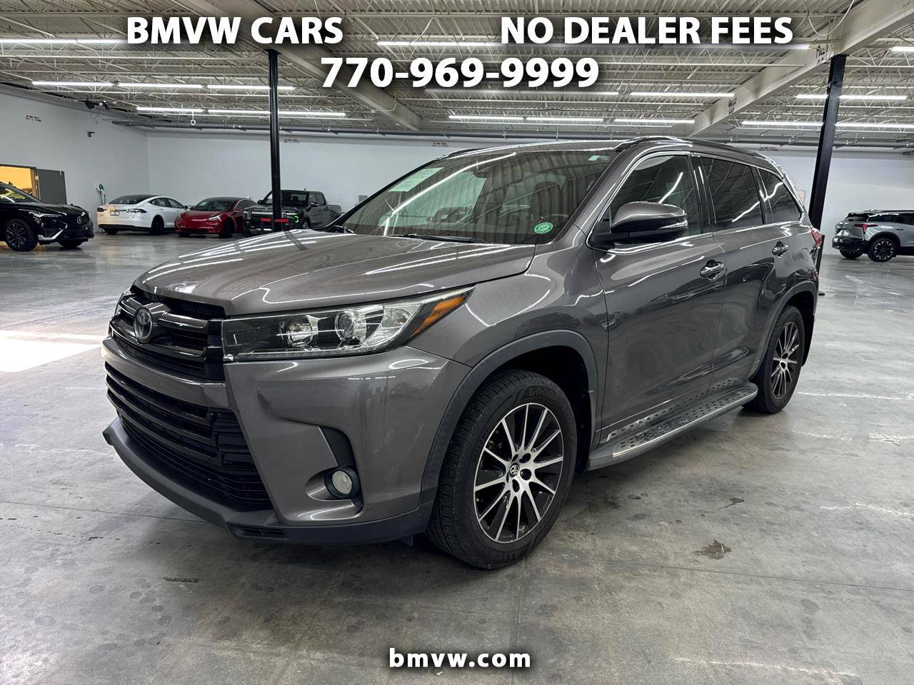 2017 Toyota Highlander XLE — SUV — 135,418 mi — Union City, GA