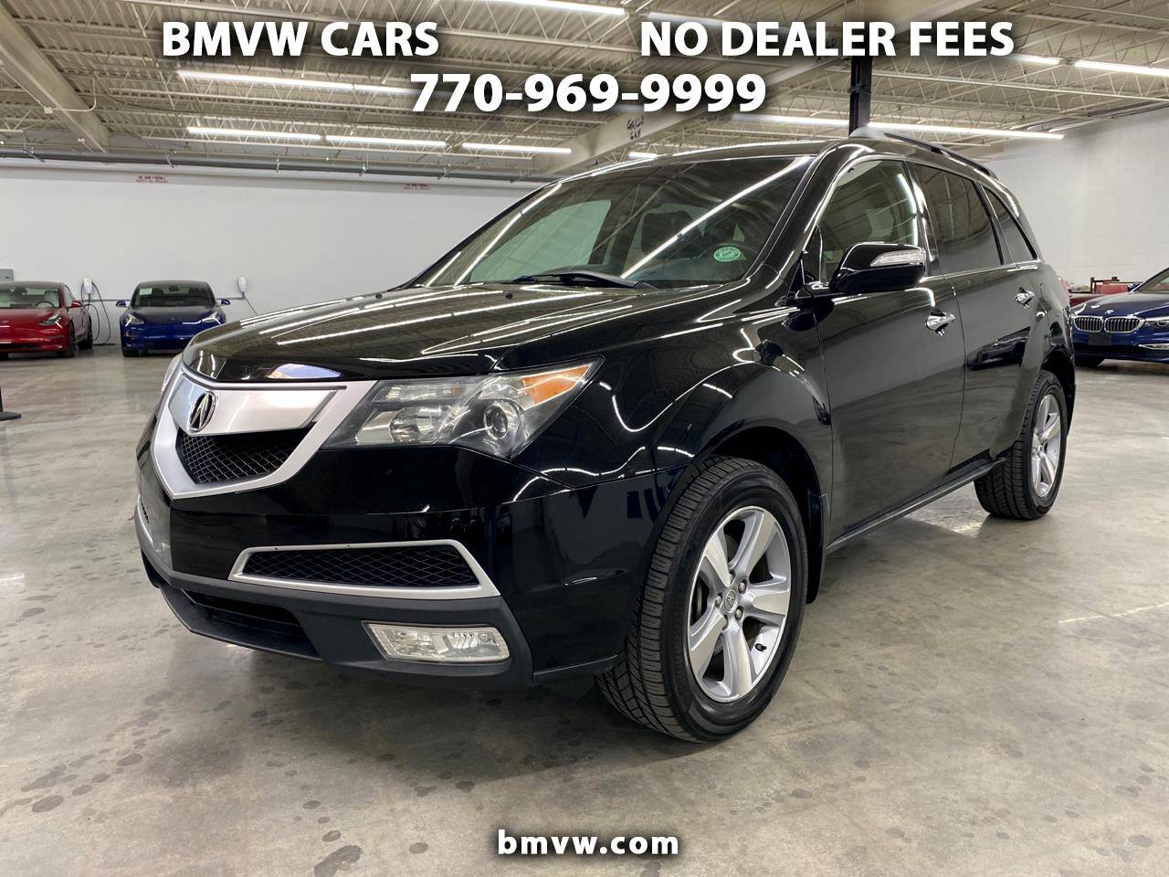 2013 Acura MDX Technology Package — SUV — 128,383 mi — Union City, GA