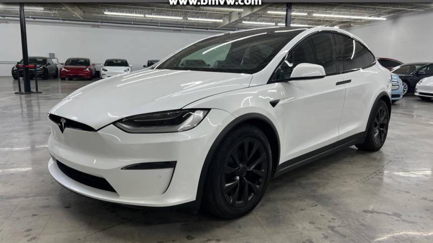 2022 Tesla Model X Plaid — SUV — 23,941 mi — Union City, GA