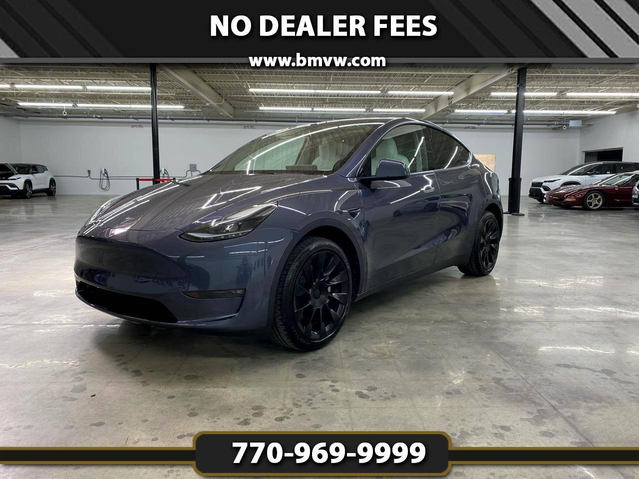 2023 Tesla Model Y Long Range — SUV — 11,329 mi — Union City, GA