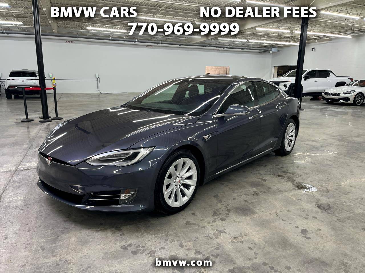 2018 Tesla Model S 75D — Hatchback — 38,257 mi — Union City, GA