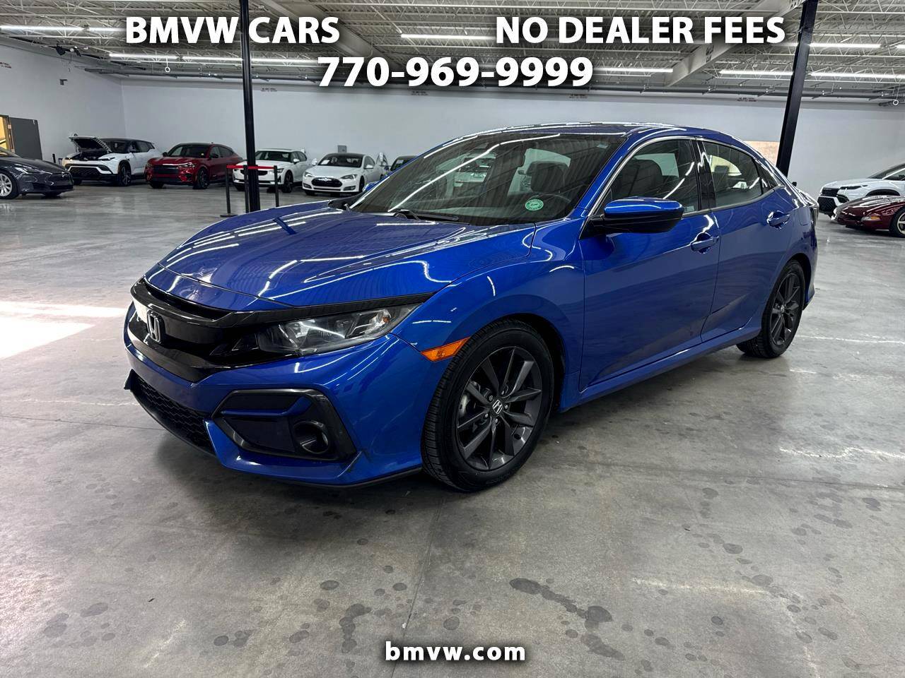 2020 Honda Civic EX-L — Hatchback — 89,147 mi — Union City, GA