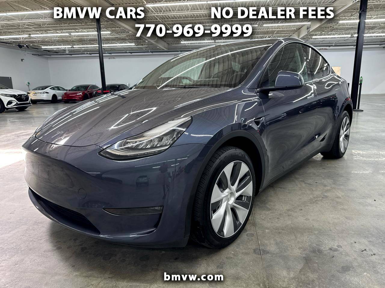 2023 Tesla Model Y Long Range — SUV — 19,402 mi — Union City, GA
