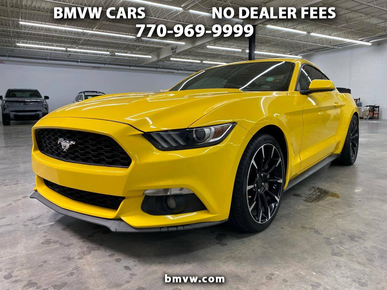 2015 Ford Mustang EcoBoost — Coupe — 150,001 mi — Union City, GA