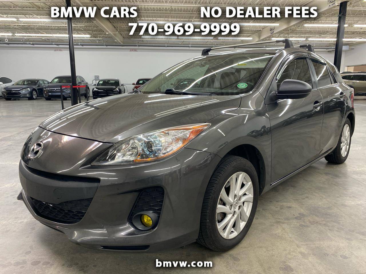 2012 Mazda Mazda3 i Touring — Hatchback — 194,695 mi — Union City, GA