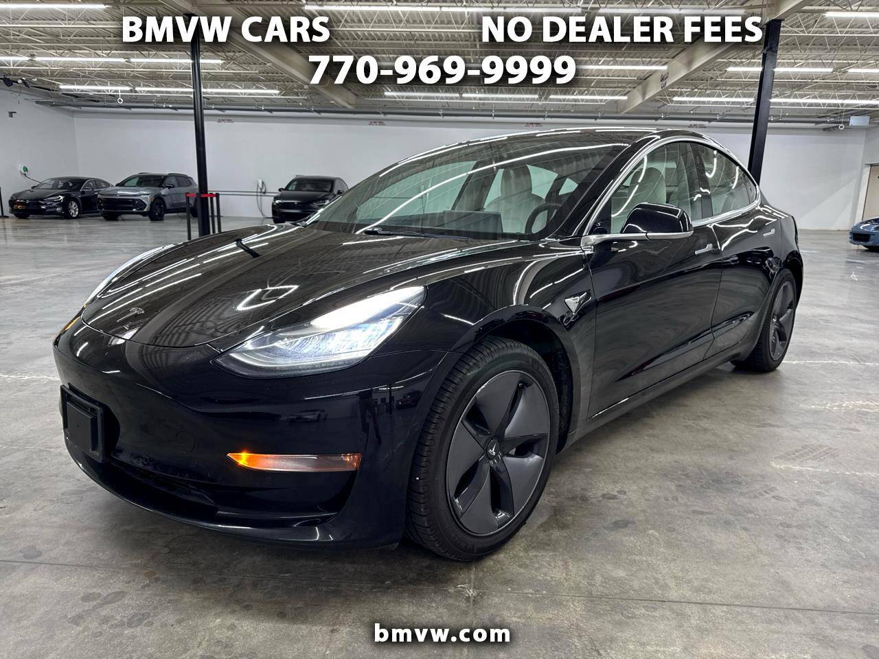 2019 Tesla Model 3 Mid Range — Sedan — 117,681 mi — Union City, GA