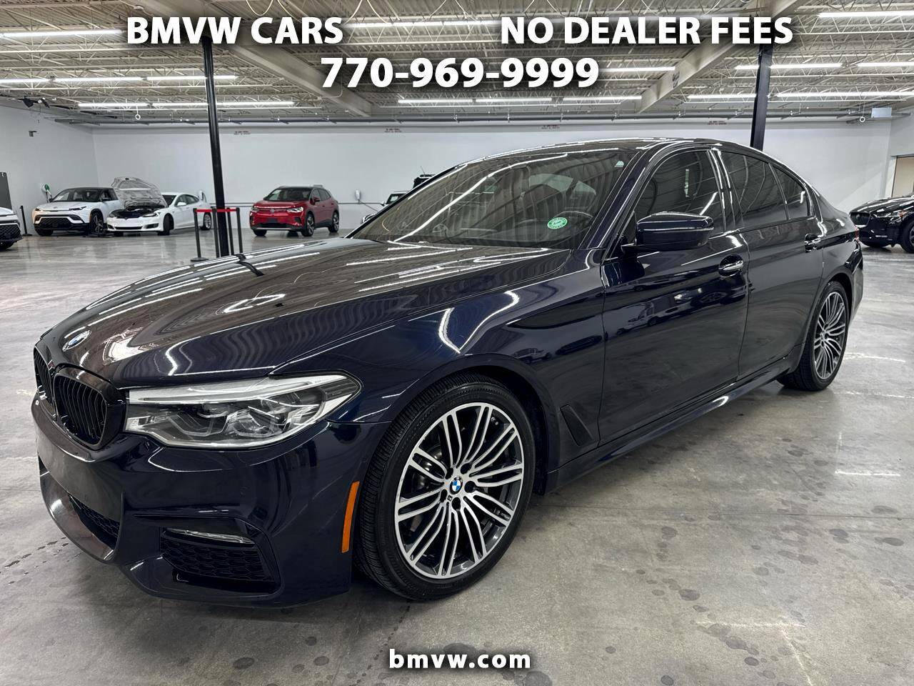 2017 BMW 5 Series 540i — Sedan — 105,228 mi — Union City, GA