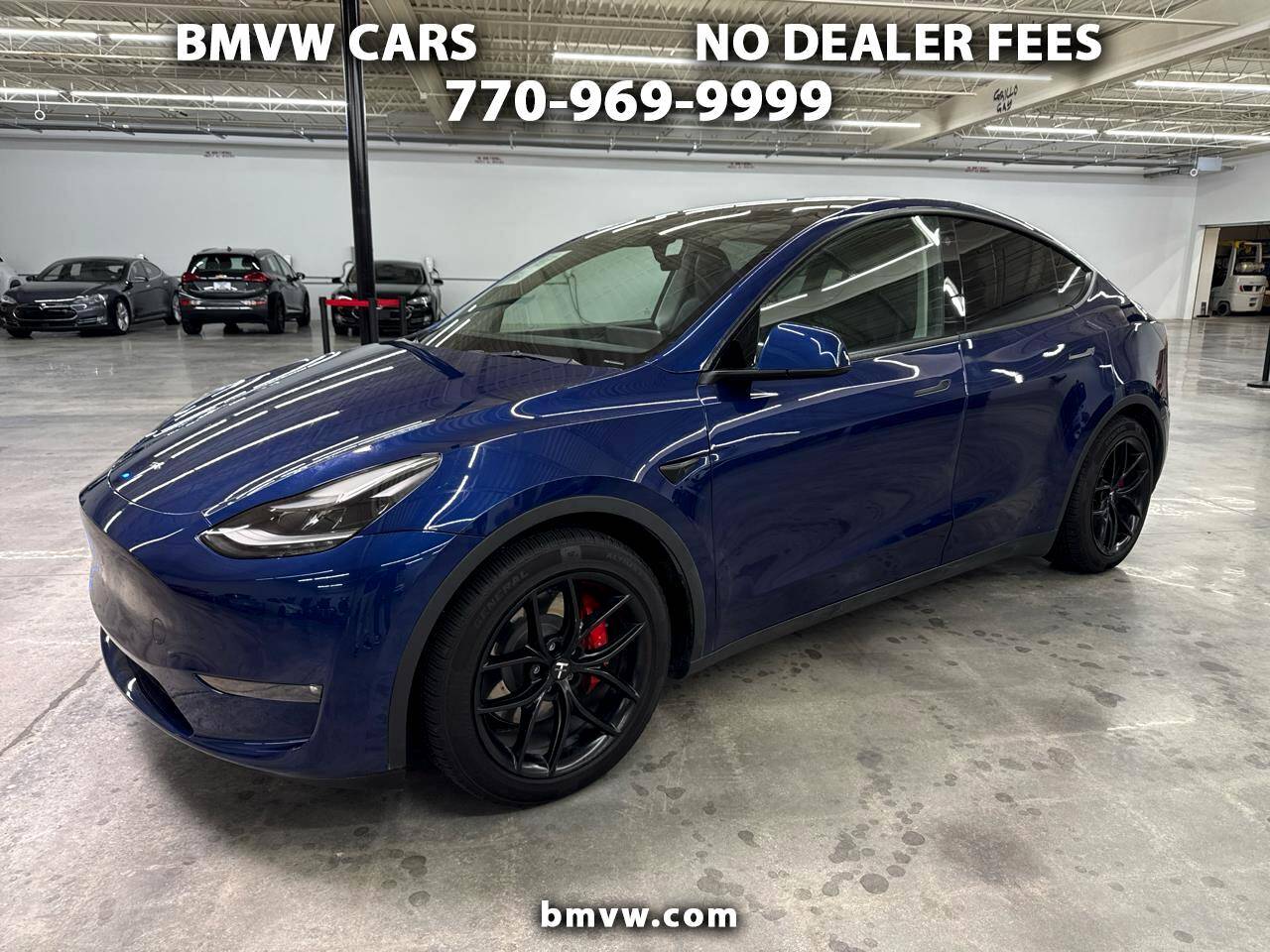 2022 Tesla Model Y Performance — SUV — 51,635 mi — Union City, GA