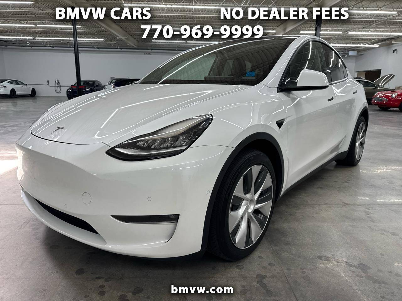 2021 Tesla Model Y Long Range — SUV — 107,999 mi — Union City, GA