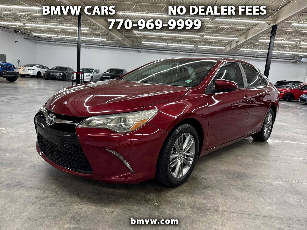 2015 Toyota Camry SE — Sedan — 149,556 mi — Union City, GA