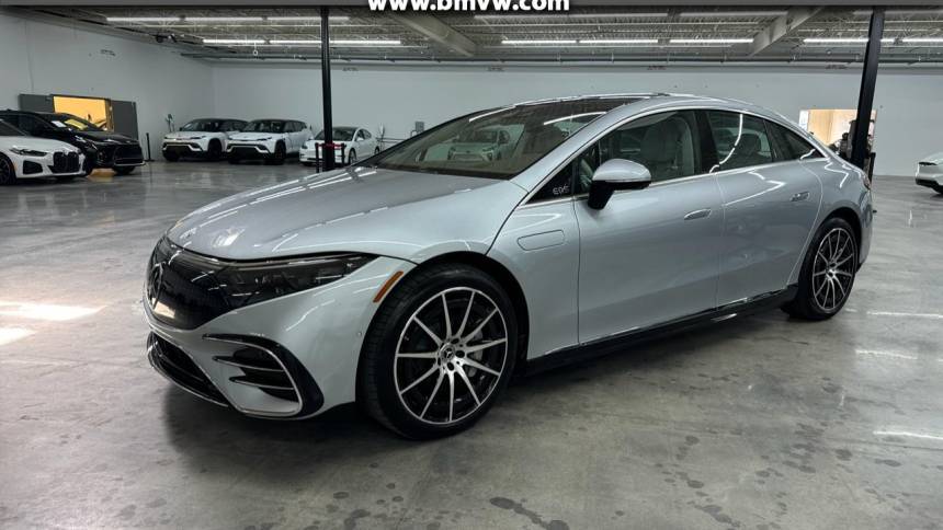 2023 Mercedes-Benz EQS Sedan EQS 580 — Hatchback — 5,122 mi — Union City, GA