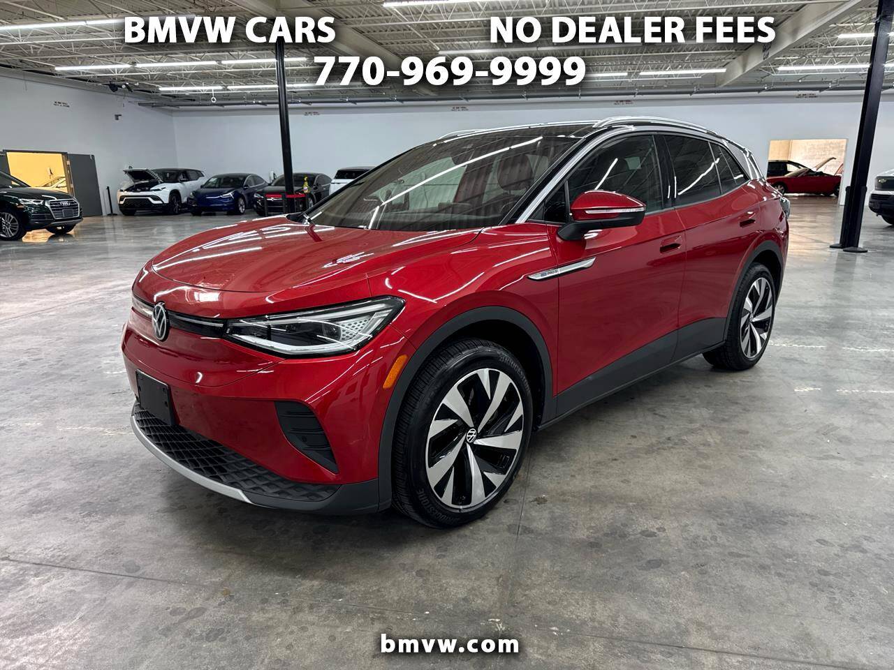 2021 Volkswagen ID.4 Pro S — SUV — 21,552 mi — Union City, GA