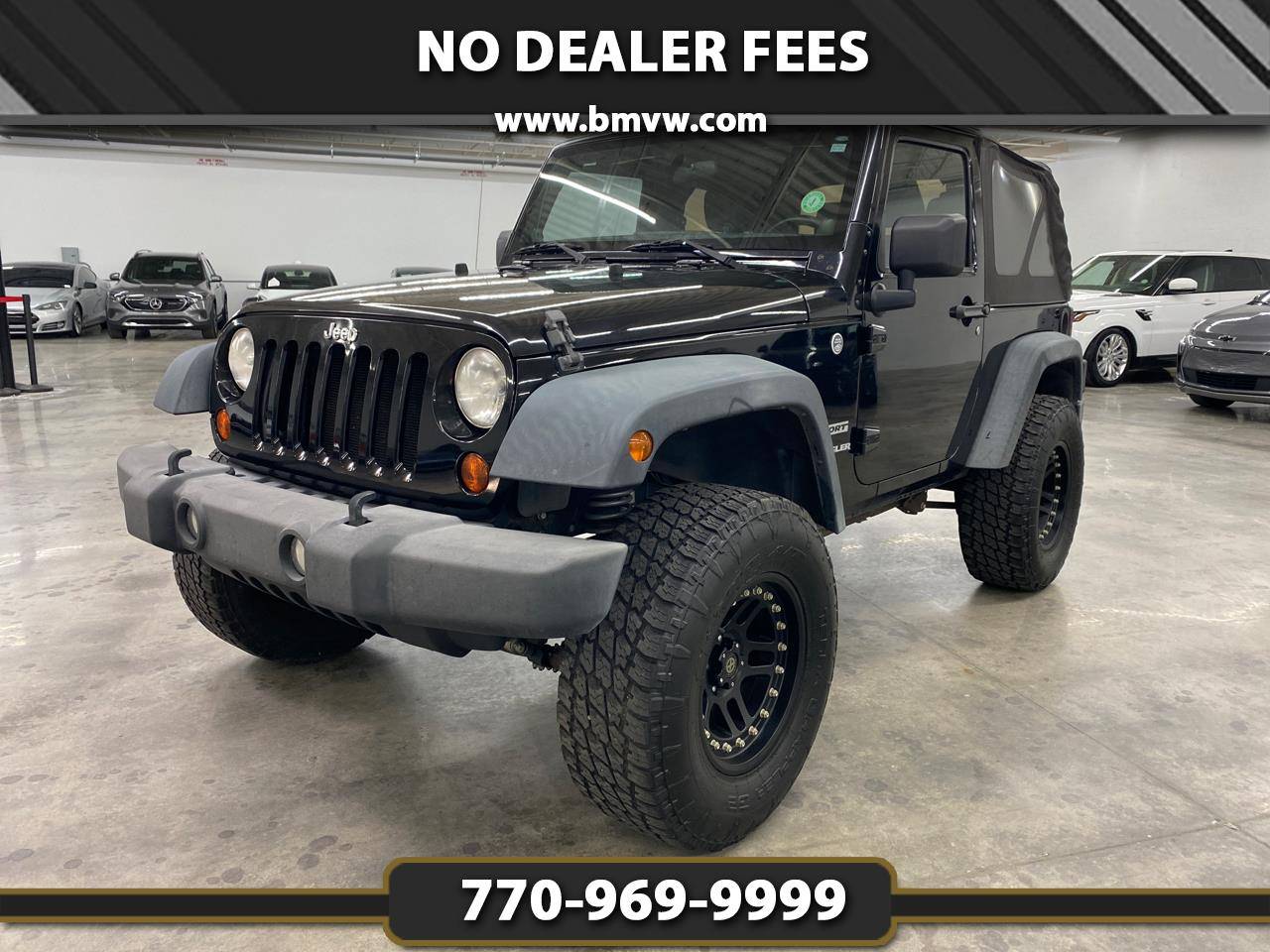 2012 Jeep Wrangler Sport — SUV — 107,217 mi — Union City, GA