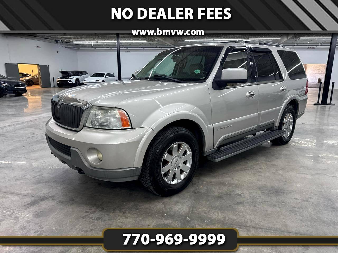 2003 Lincoln Navigator Ultimate — SUV — 184,245 mi — Union City, GA