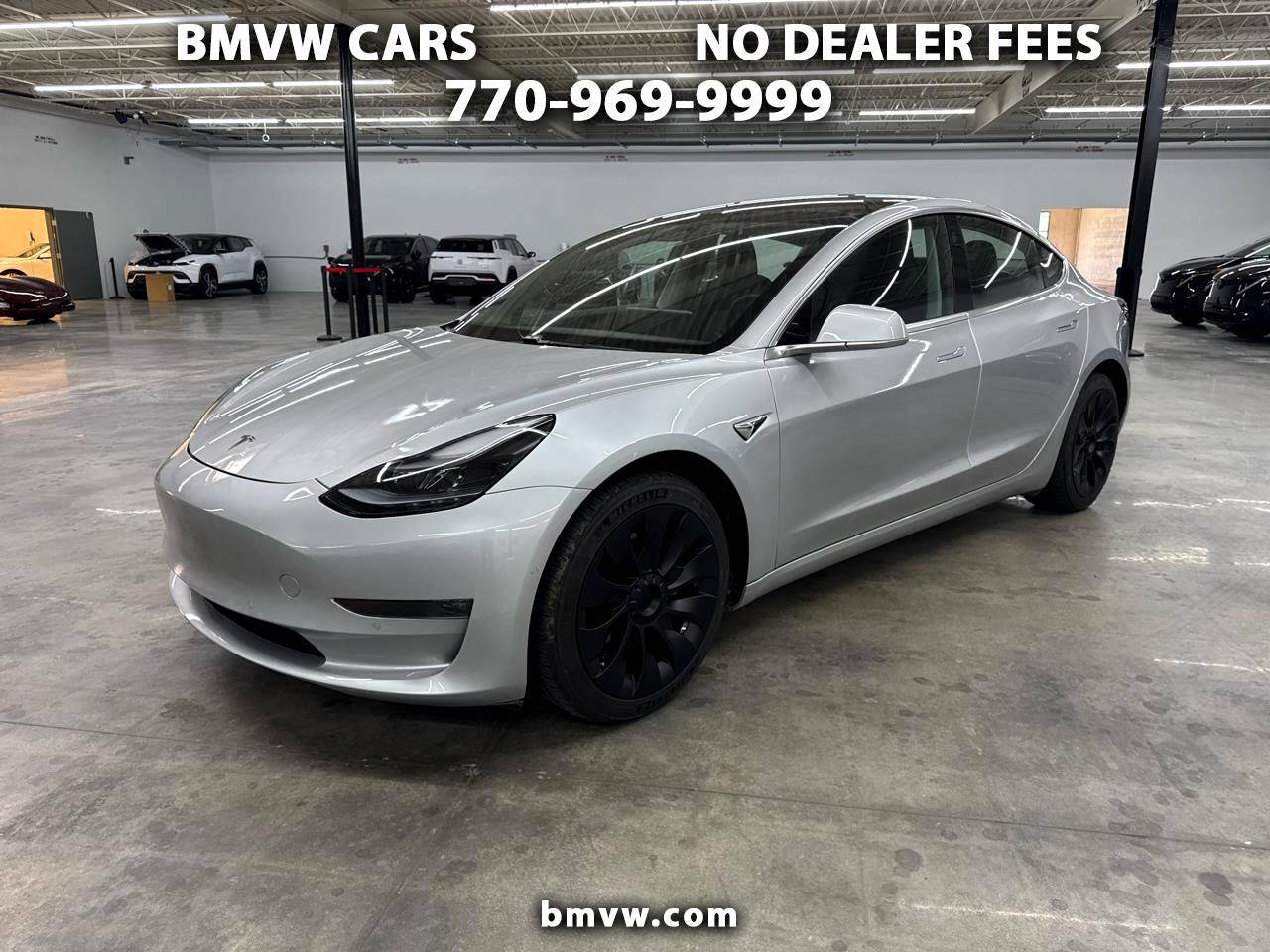 2018 Tesla Model 3 Long Range — Sedan — 43,614 mi — Union City, GA