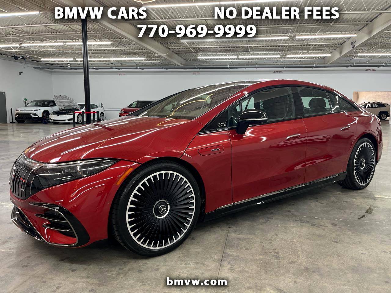 2022 Mercedes-Benz EQS Sedan AMG EQS — Hatchback — 650 mi — Union City, GA