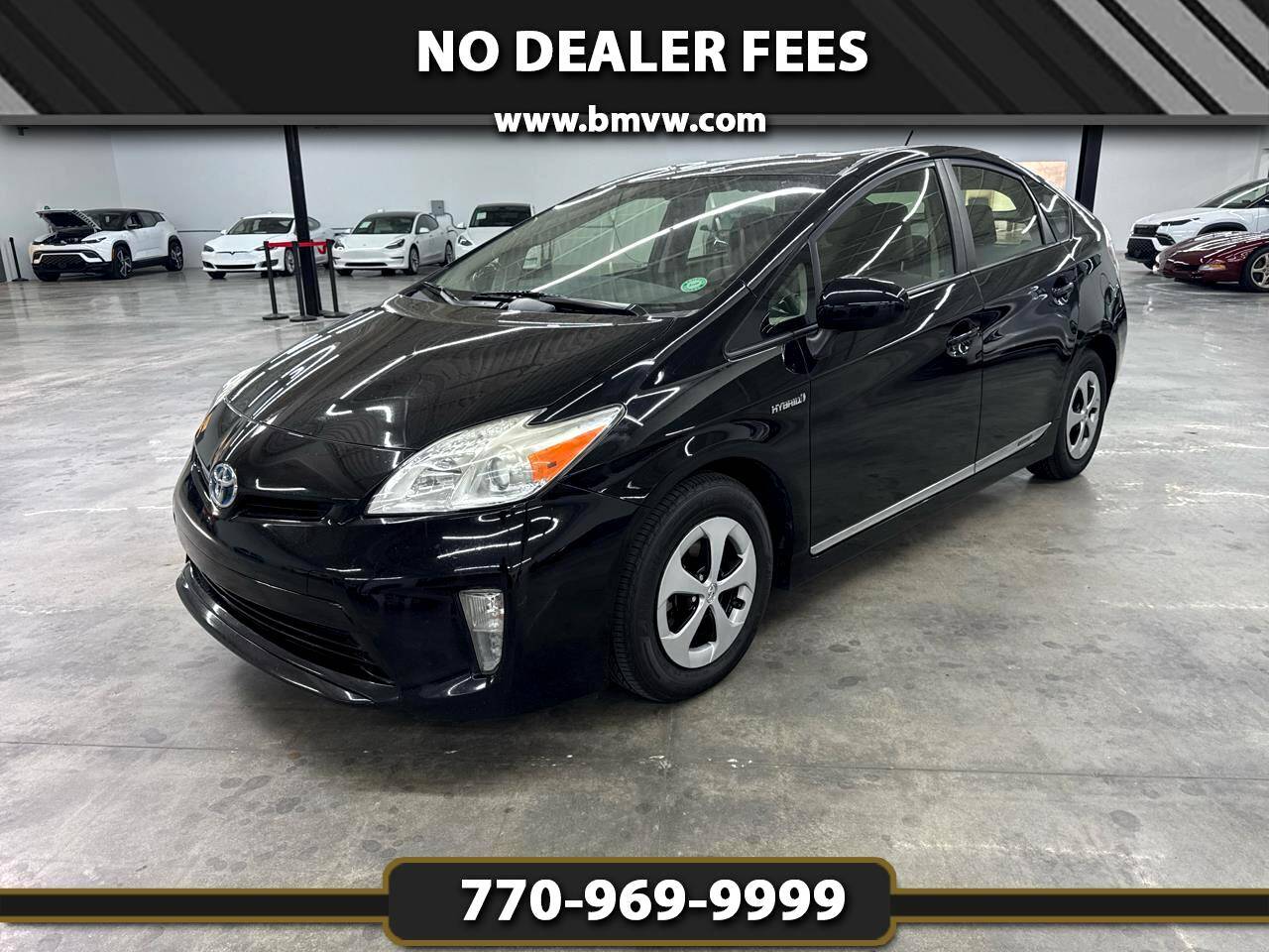 2014 Toyota Prius One — Sedan — 190,658 mi — Union City, GA