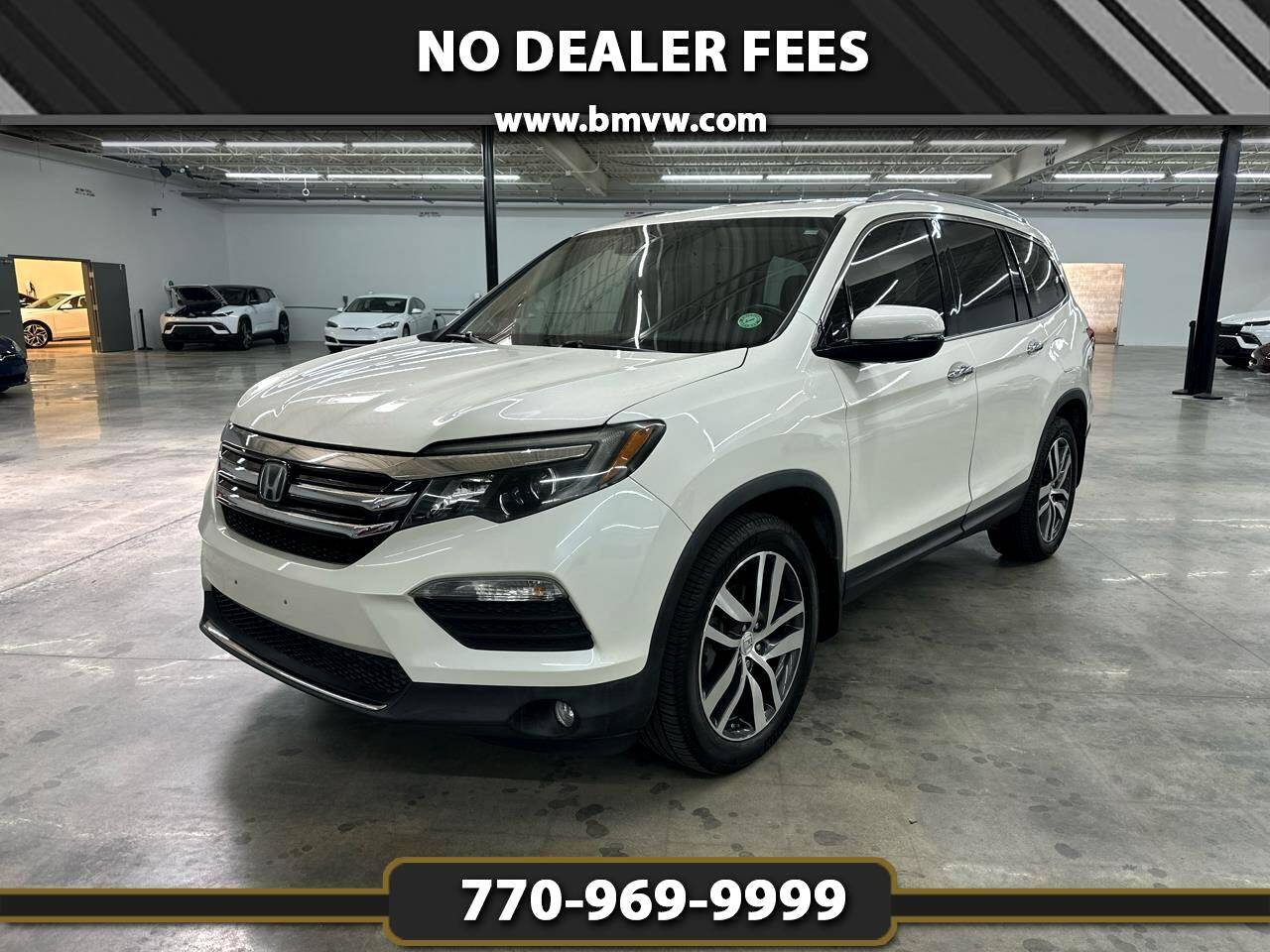 2016 Honda Pilot Elite — SUV — 112,577 mi — Union City, GA