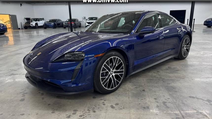 2021 Porsche Taycan Standard — Sedan — 34,554 mi — Union City, GA